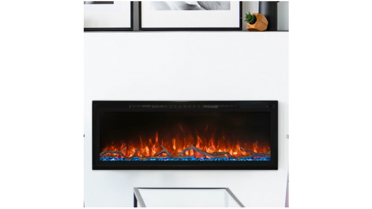 74" SPECTRUM SLIMLINE - Fireplace Canada