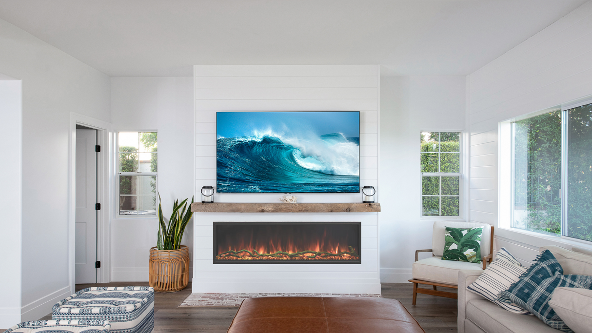 96" LANDSCAPE PRO SLIM - Fireplace Canada