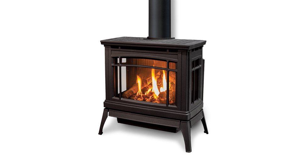 Westley Gas Freestanding Stove - Fireplace Canada