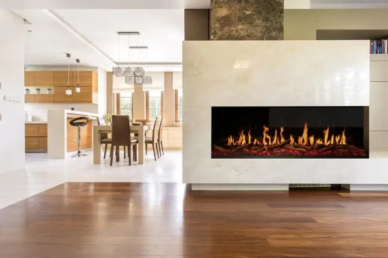 Holographic Electric Fireplaces