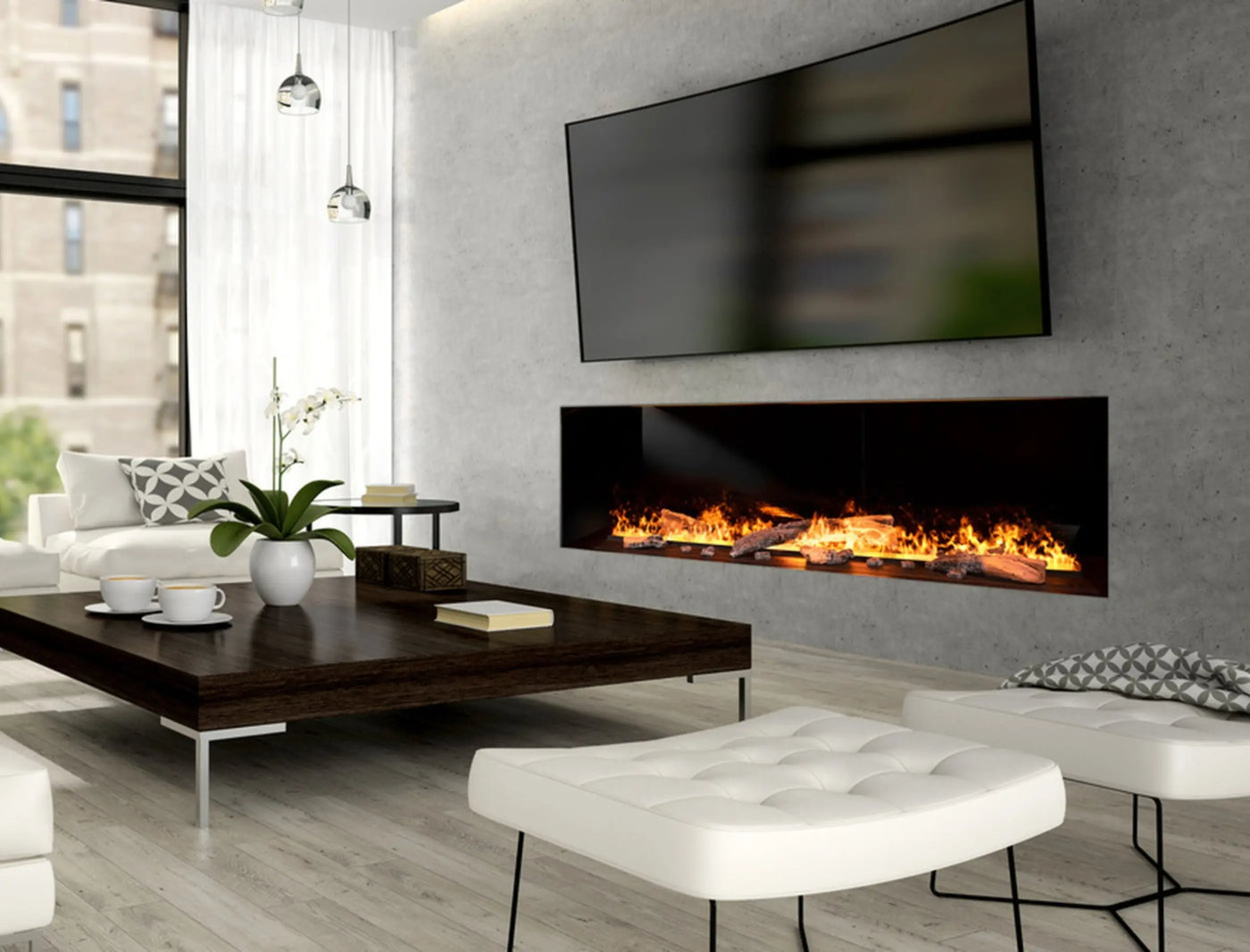 Water Vapour Electric Fireplaces