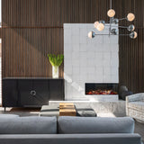 Valor LEX 50" Linear Build-In Electric Fireplace (LEX2-S)