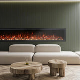 Modern Flames Spectrum Slimline 100" Linear Electric Fireplace (MOD SPS-100B)
