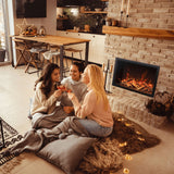 Amantii TRD Bespoke 33" Electric Fireplace (TRD-33-BESPOKE)