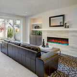 Modern Flames Landscape Pro Multi 96" Linear Build-In Electric Fireplace (MOD LPM-9616)