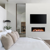 Valor LEX 50" Linear Build-In Electric Fireplace (LEX2-S)