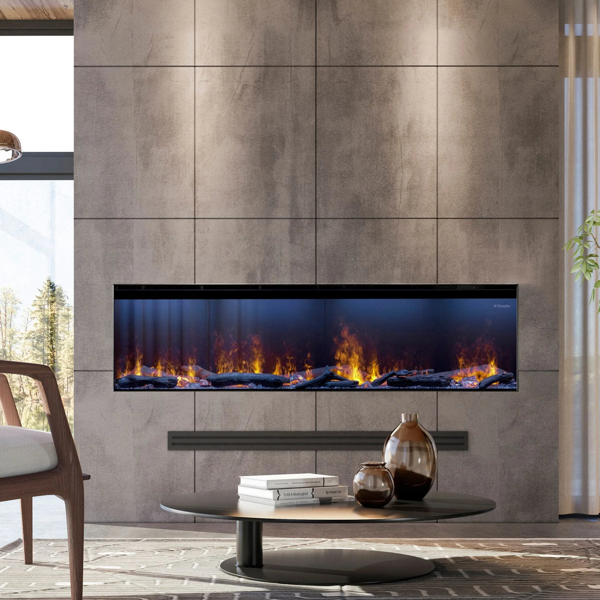 Dimplex Optimyst Linear 66" Water Vapor Fireplace (OLF66-AM)
