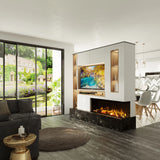 Valor LEX 50" Linear Build-In Electric Fireplace (LEX2-S)
