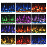 Modern Flames Spectrum Slimline 100" Linear Electric Fireplace (MOD SPS-100B)