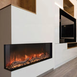 Modern Flames Landscape Pro Multi 96" Linear Build-In Electric Fireplace (MOD LPM-9616)
