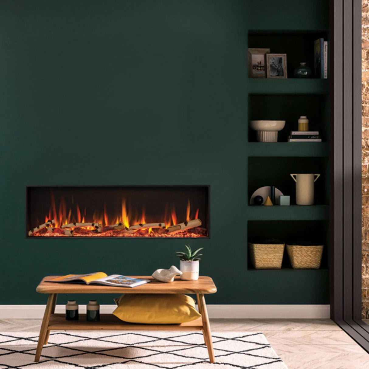 Regency Studio 53" Linear Built-in Electric Fireplace (ES135)