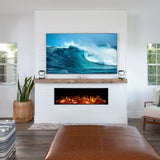 Valor LEX 50" Linear Build-In Electric Fireplace (LEX2-S)