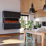 Modern Flames Landscape Pro Multi 96" Linear Build-In Electric Fireplace (MOD LPM-9616)