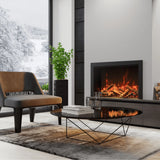 Amantii TRD Bespoke 33" Electric Fireplace (TRD-33-BESPOKE)