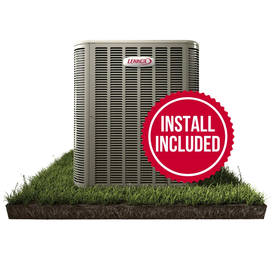 Lennox ML17XP1 Heat Pump