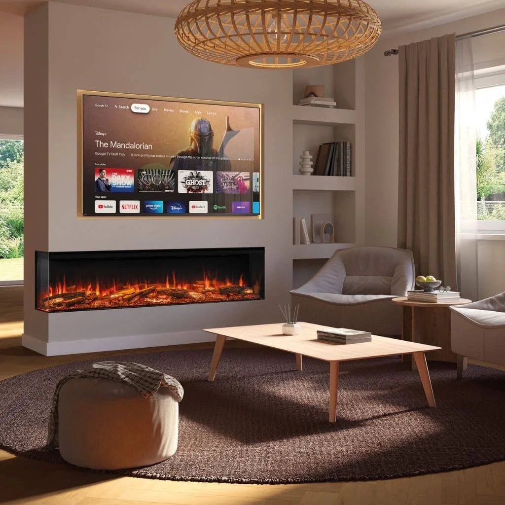 Regency Avita 75" Linear Built-in Electric Fireplace (EXA190)