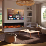 Regency Avita 75" Linear Built-in Electric Fireplace (EXA190)