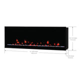 Dimplex Vital Essence 50" Linear Electric Fireplace (ESN50)
