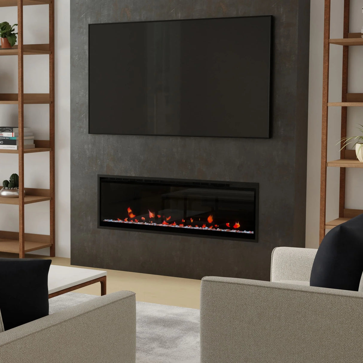 Dimplex Vital Essence 50" Linear Electric Fireplace (ESN50)