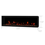 Dimplex Vital Essence 60" Linear Electric Fireplace (ESN60)