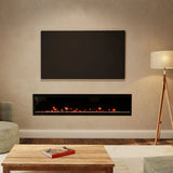 Dimplex Vital Essence 74" Linear Electric Fireplace (ESN74)