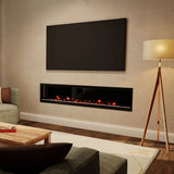 Dimplex Vital Essence 74" Linear Electric Fireplace (ESN74)