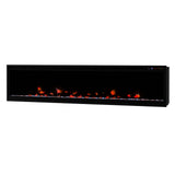 Dimplex Vital Essence 74" Linear Electric Fireplace (ESN74)