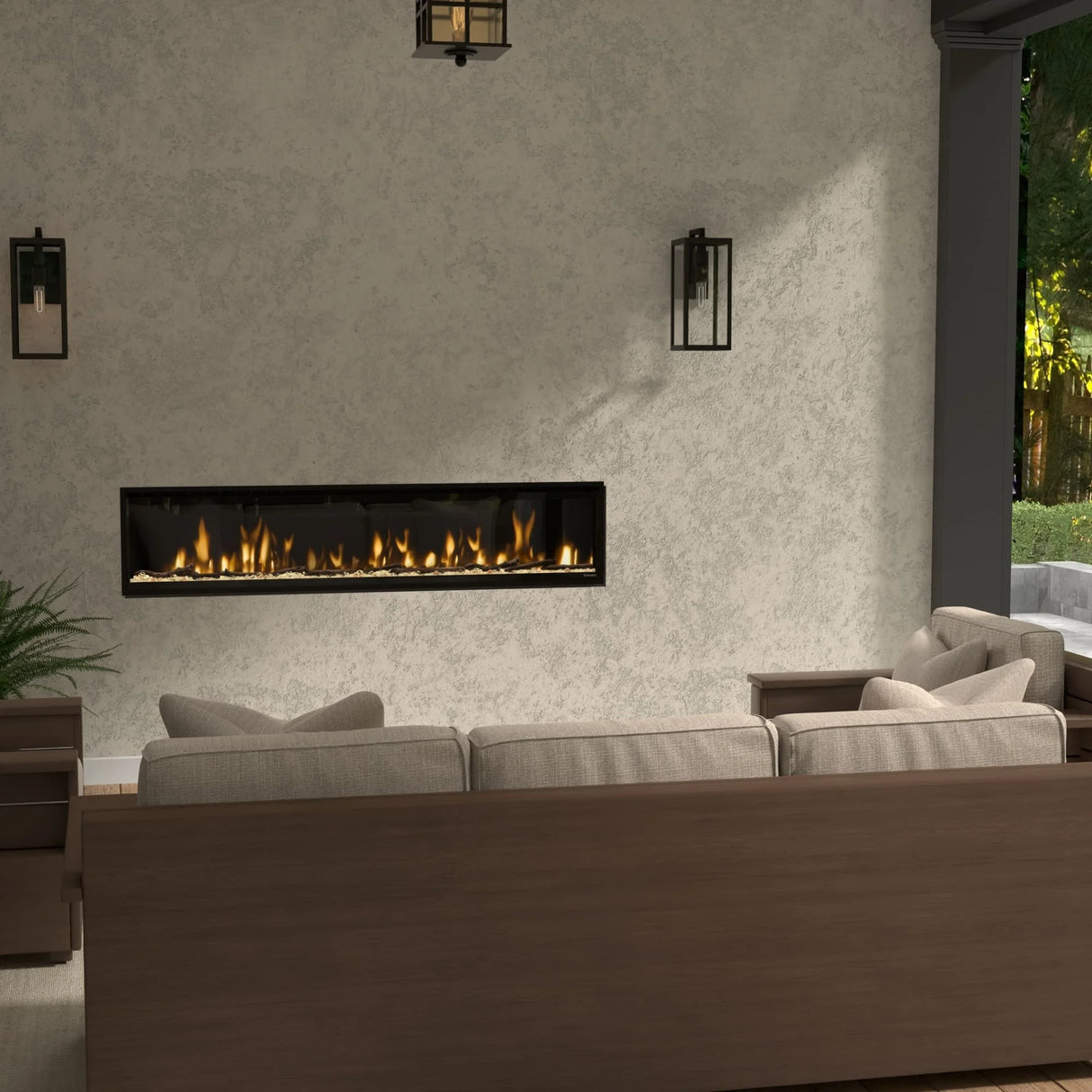 Dimplex Ignite Evolve 74" Linear Electric Fireplace (EVO74) (Open Box)