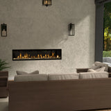Dimplex Ignite Evolve 74" Linear Electric Fireplace (EVO74) (Open Box)