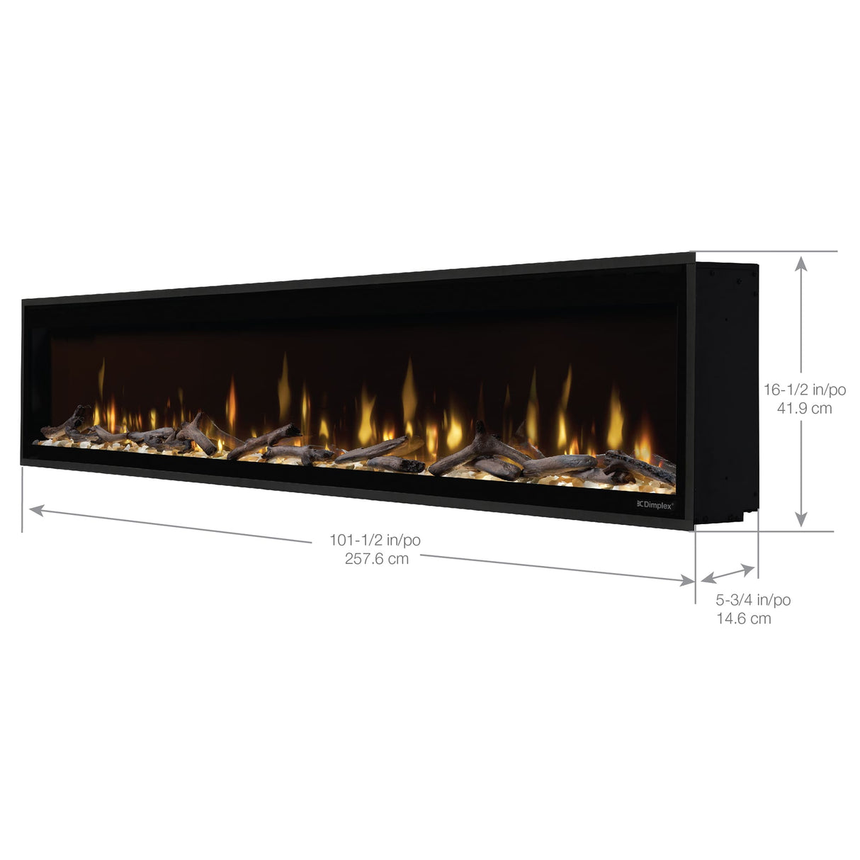 Dimplex Ignite Evolve 100" Linear Electric Fireplace (EVO100) (Open Box)