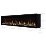 Dimplex Ignite Evolve 100" Linear Electric Fireplace (EVO100) (Open Box)