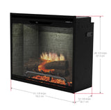 Revillusion 30" Built-In Electric Firebox