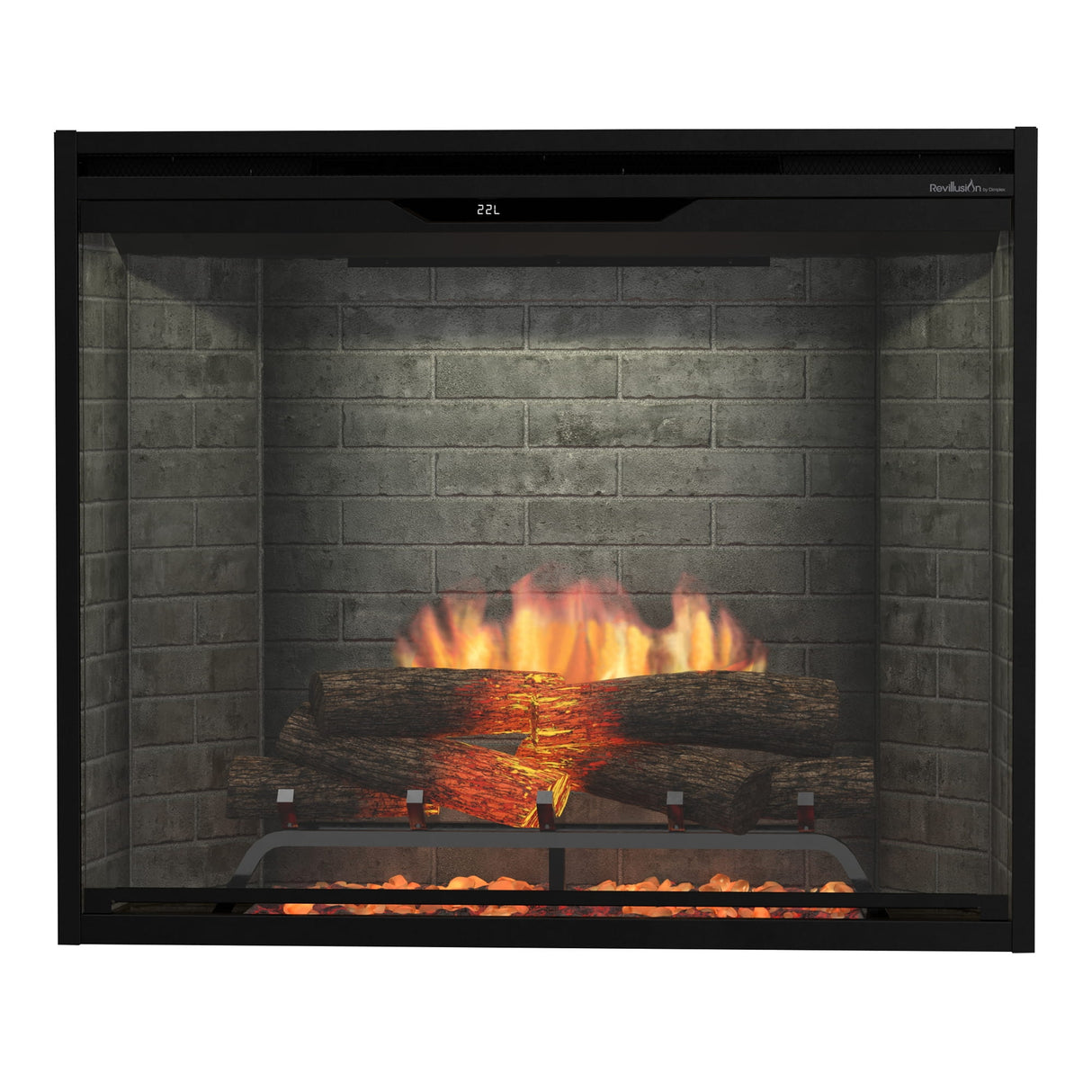 Revillusion 36" Portrait Built-In Electric Firebox