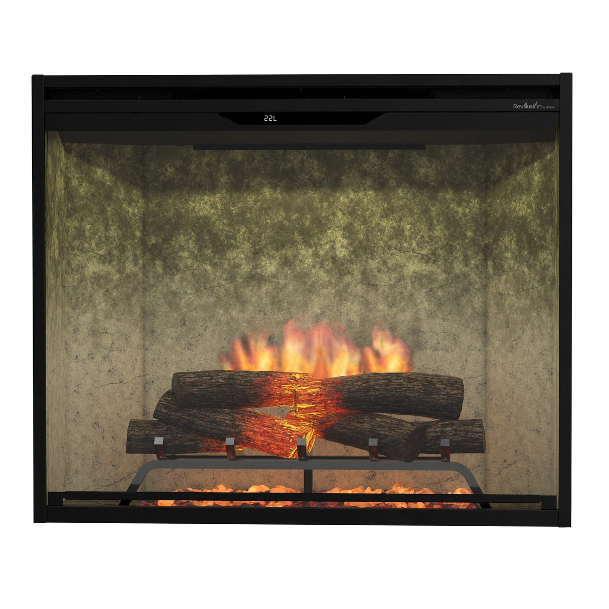 Revillusion 36" Portrait Built-In Electric Firebox