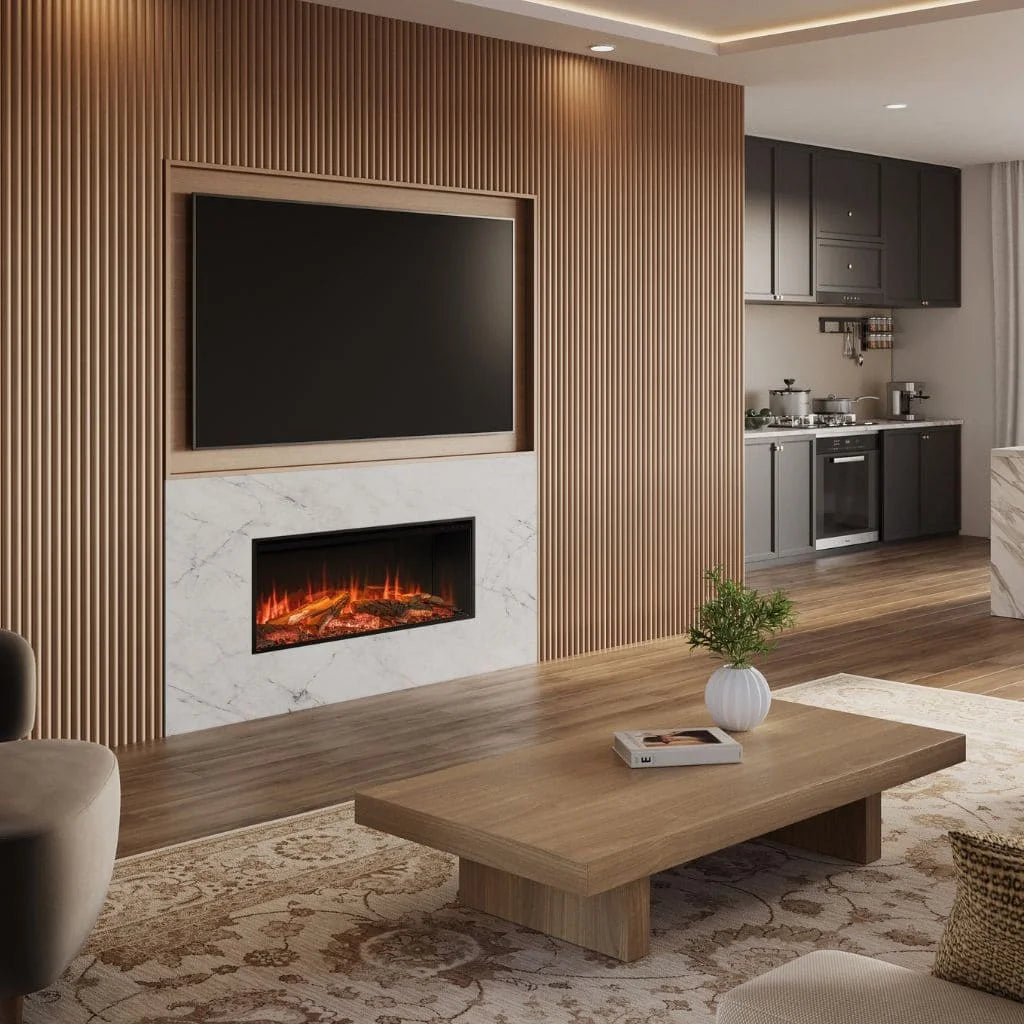 Regency Avita 48" Linear Built-in Electric Fireplace (EXA120)