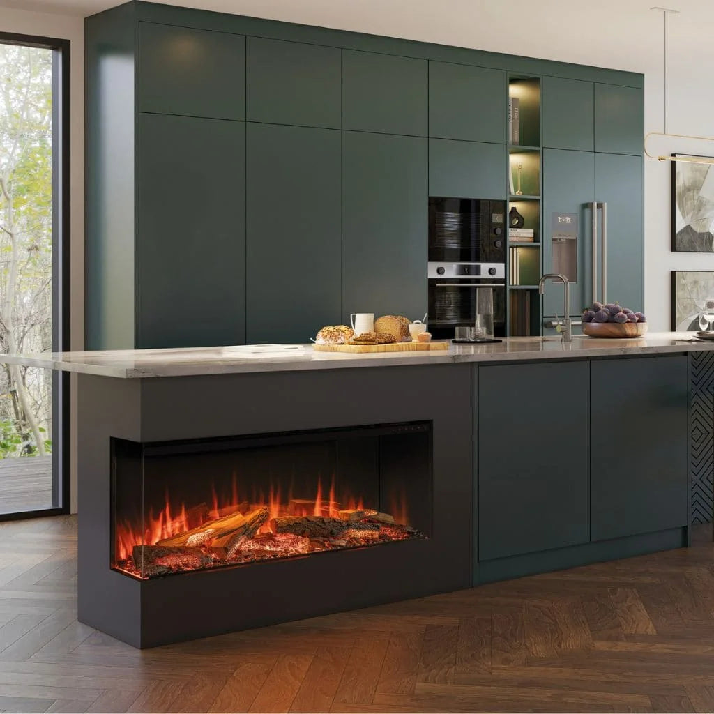 Regency Avita 48" Linear Built-in Electric Fireplace (EXA120)