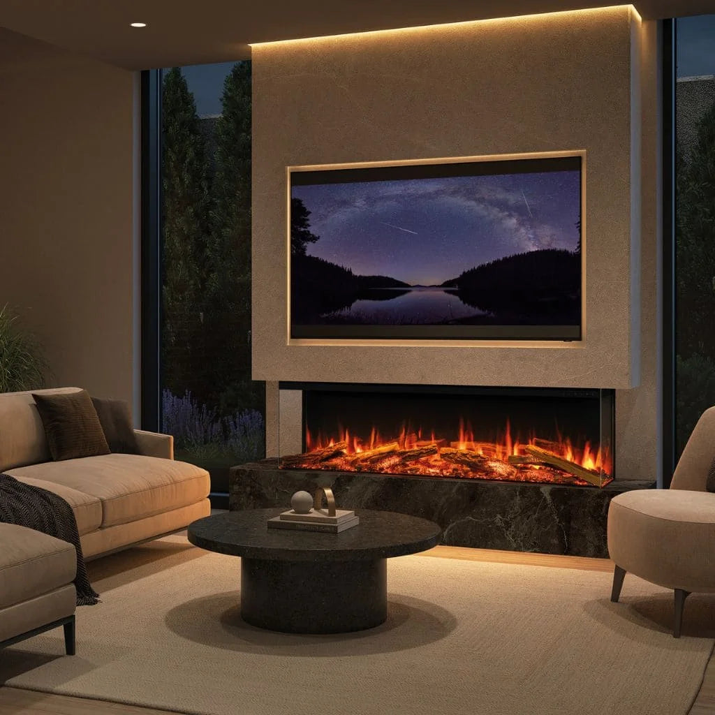 Regency Avita 64" Linear Built-in Electric Fireplace (EXA160)