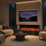 Regency Avita 64" Linear Built-in Electric Fireplace (EXA160)