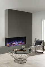 Onyx 43" Built-in 3 Sided Fireplace (EX110)
