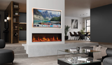 Studio 65" Built-in Single Sided Fireplace (ES165)
