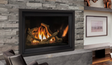 G50 Gas Fireplace-Glass Burner