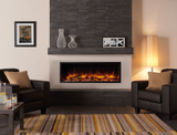 Skope 53" Built-in 3 Sided Fireplace (E135-2)