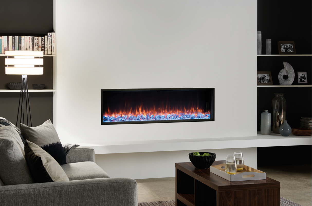 Skope 53" Built-in 3 Sided Fireplace (E135-2)