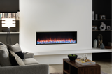 Skope 53" Built-in 3 Sided Fireplace (E135-2)