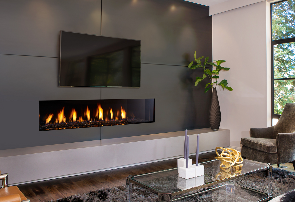 NEW YORK VIEW 72 GAS FIREPLACE