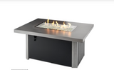Caden Rectangular Gas Fire Pit Table
