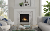 G600EC Traditional Gas Fireplace
