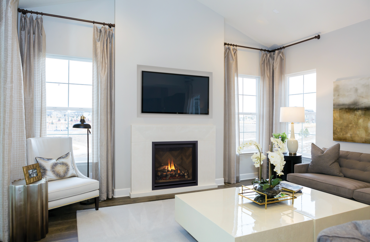 G600EC Traditional Gas Fireplace