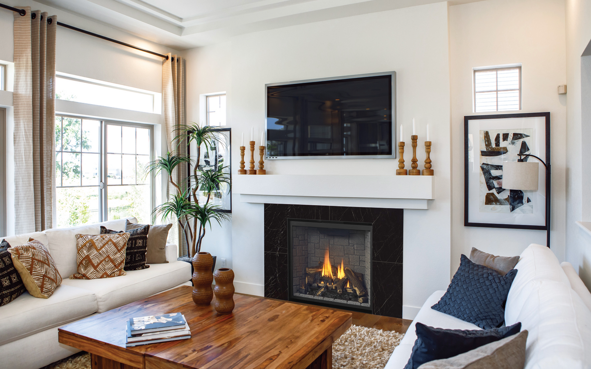 G800EC Traditional Gas Fireplace