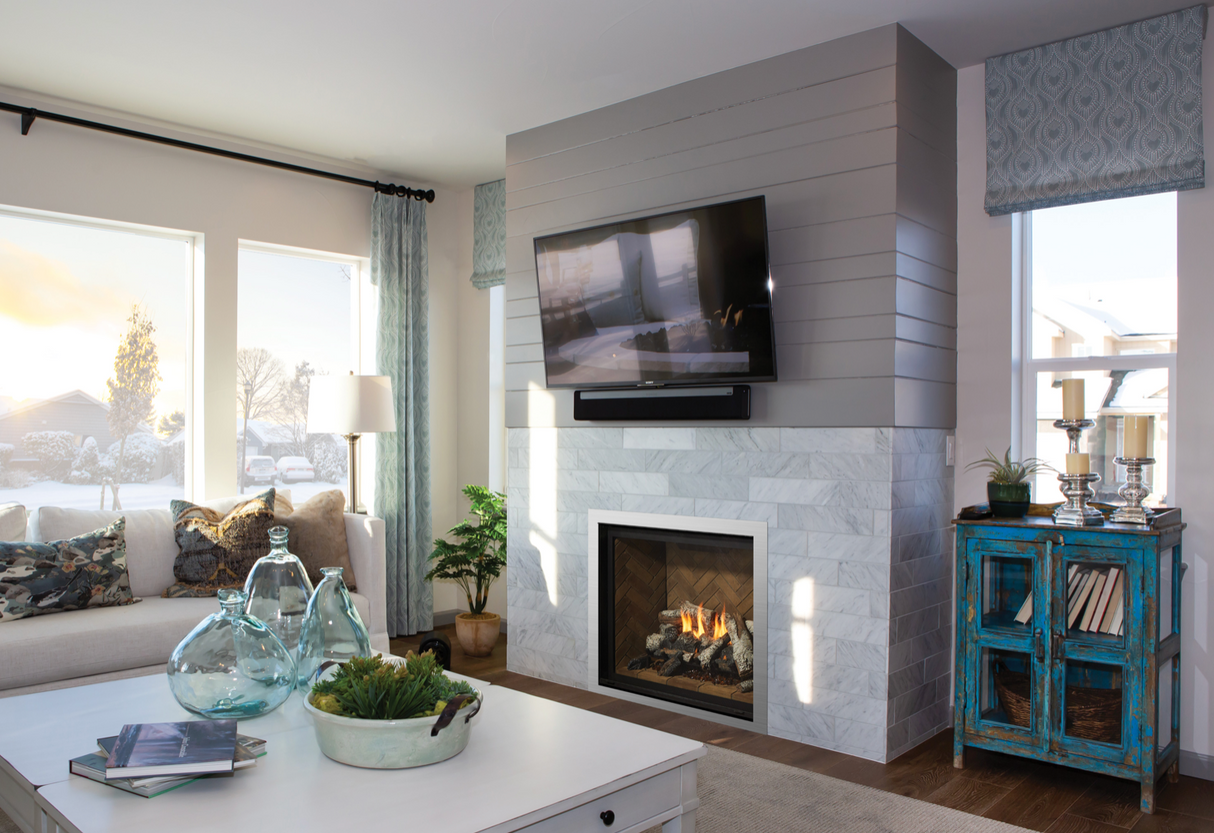 G800EC Traditional Gas Fireplace